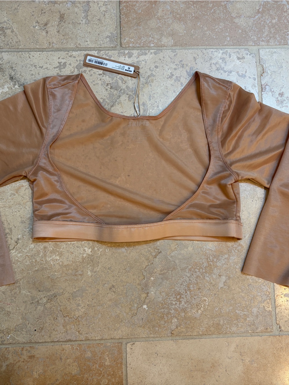 Skims Barely There Shapewear Arm Shaper